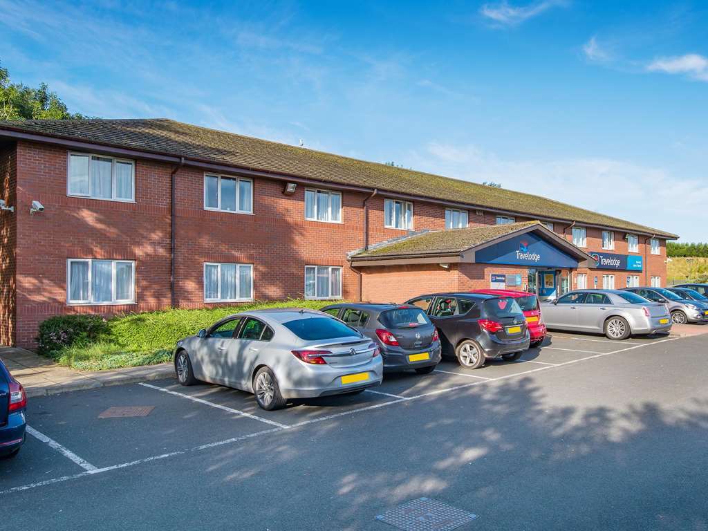 Travelodge Berwick Upon Tweed Luaran gambar